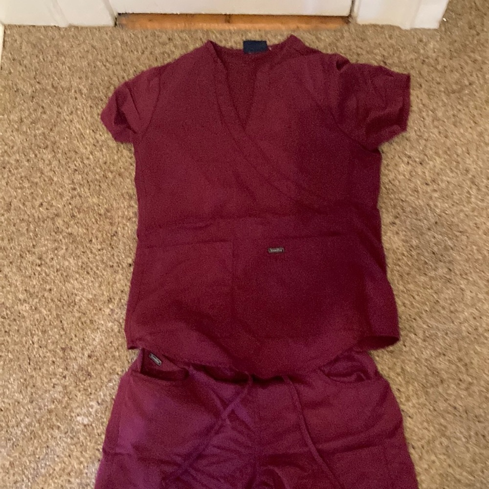 Sanibel SP cotton scrub set